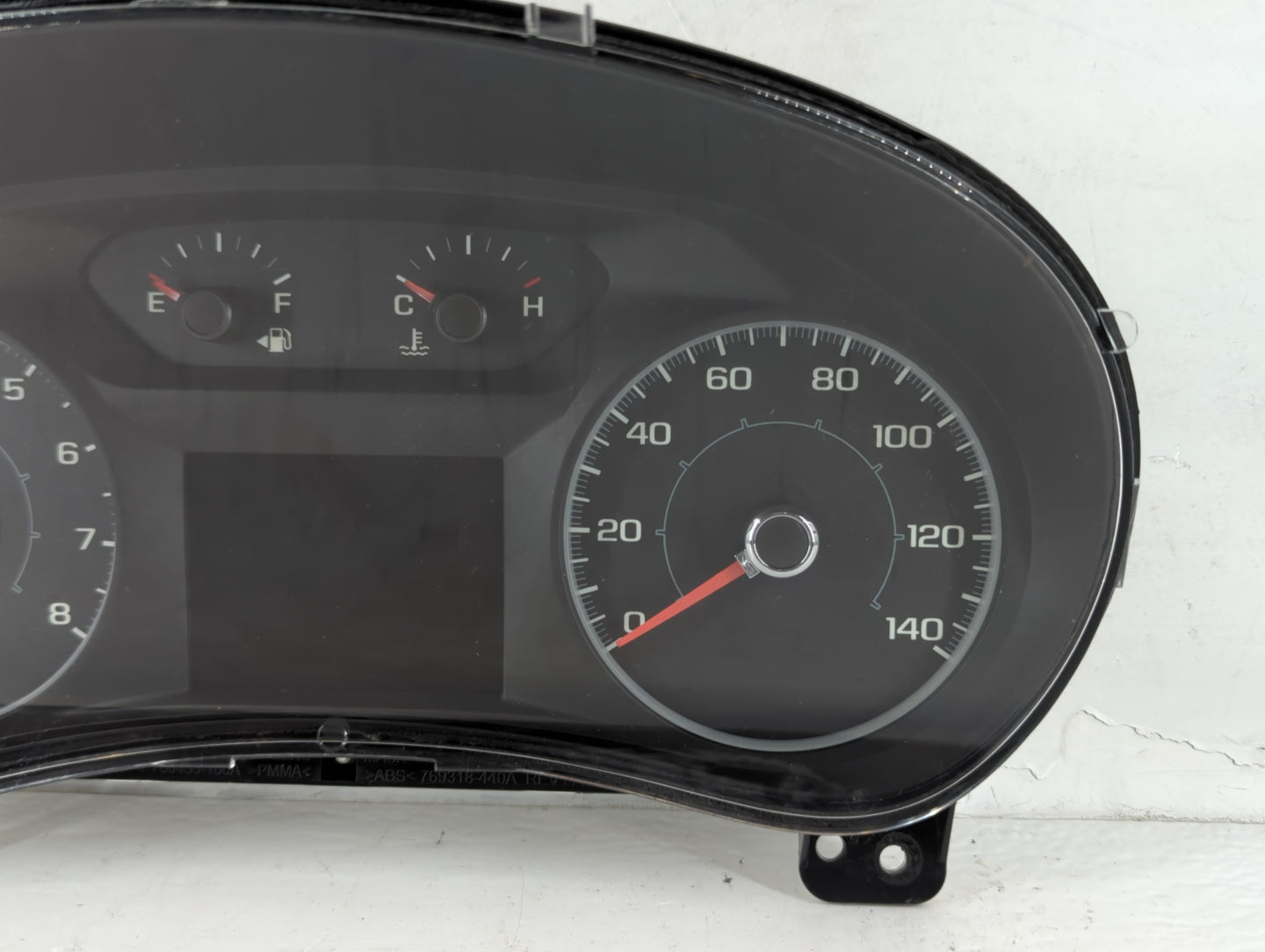2018-2019 Gmc Terrain Instrument Cluster Speedometer Gauges P/N:84424072 Fits Fits 2018 2019 OEM Used Auto Parts - Oemusedau