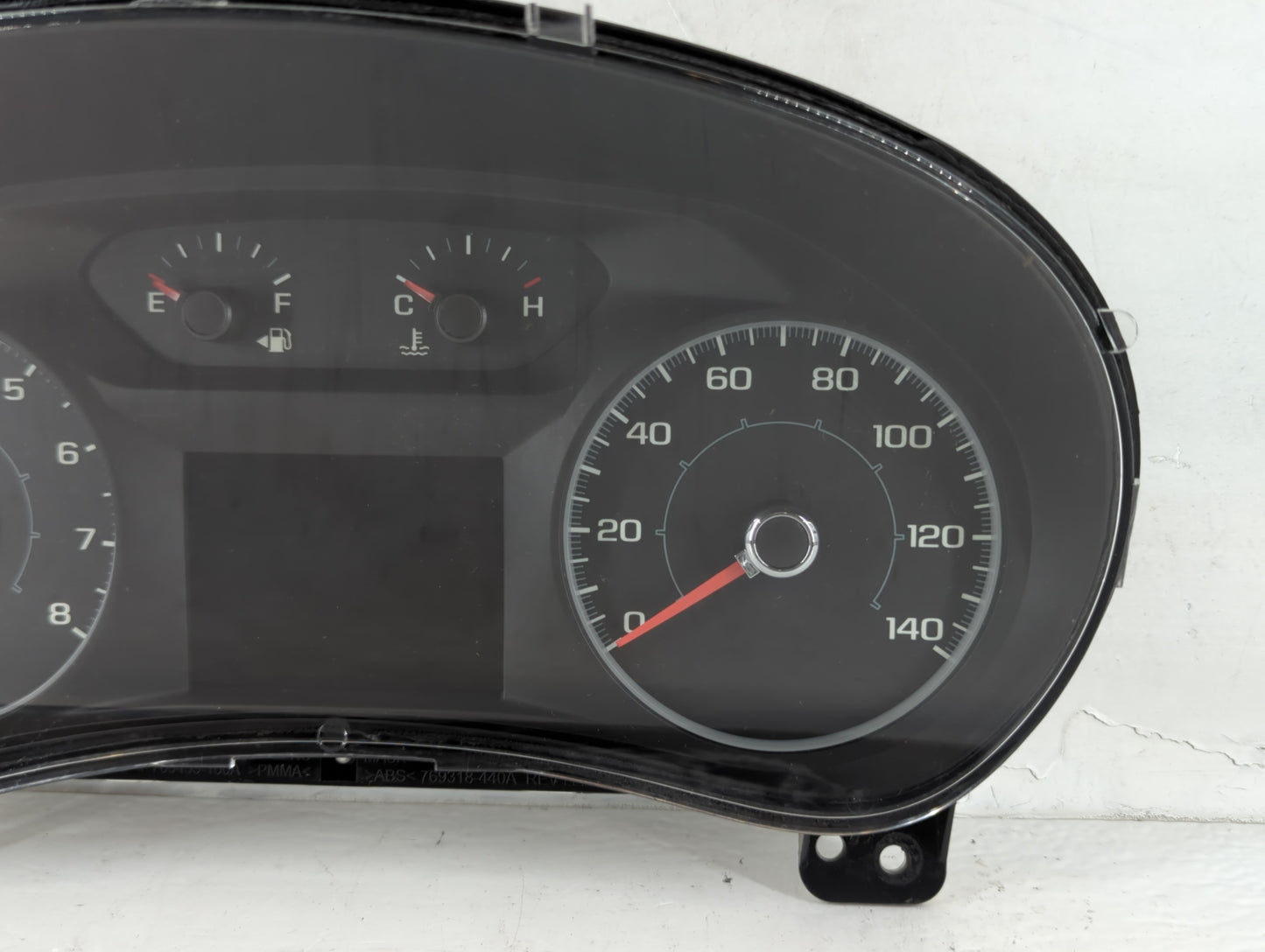 2018-2019 Gmc Terrain Instrument Cluster Speedometer Gauges P/N:84424072 Fits Fits 2018 2019 OEM Used Auto Parts - Oemusedau