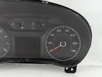 2018-2019 Gmc Terrain Instrument Cluster Speedometer Gauges P/N:84424072 Fits Fits 2018 2019 OEM Used Auto Parts - Oemusedau