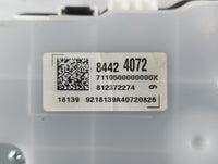 2018-2019 Gmc Terrain Instrument Cluster Speedometer Gauges P/N:84424072 Fits Fits 2018 2019 OEM Used Auto Parts - Oemusedau