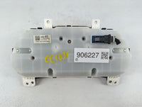 2018-2019 Gmc Terrain Instrument Cluster Speedometer Gauges P/N:84424072 Fits Fits 2018 2019 OEM Used Auto Parts - Oemusedau