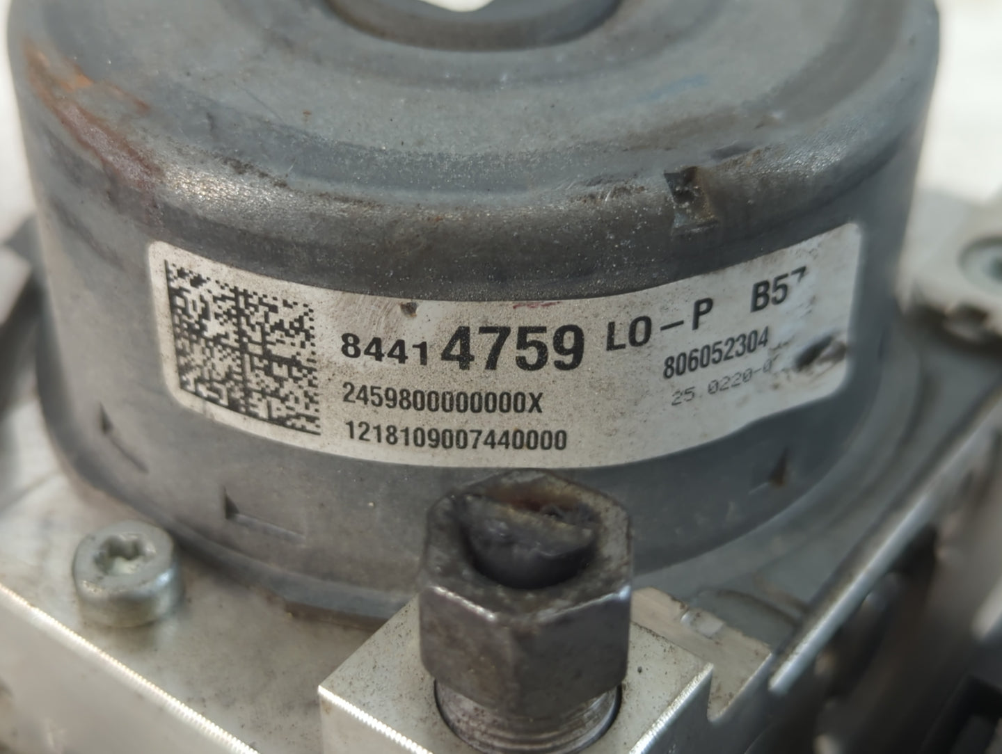 2018-2021 Gmc Terrain ABS Pump Control Module Replacement P/N:84414759 Fits Fits 2018 2019 2020 2021 OEM Used Auto Parts - O