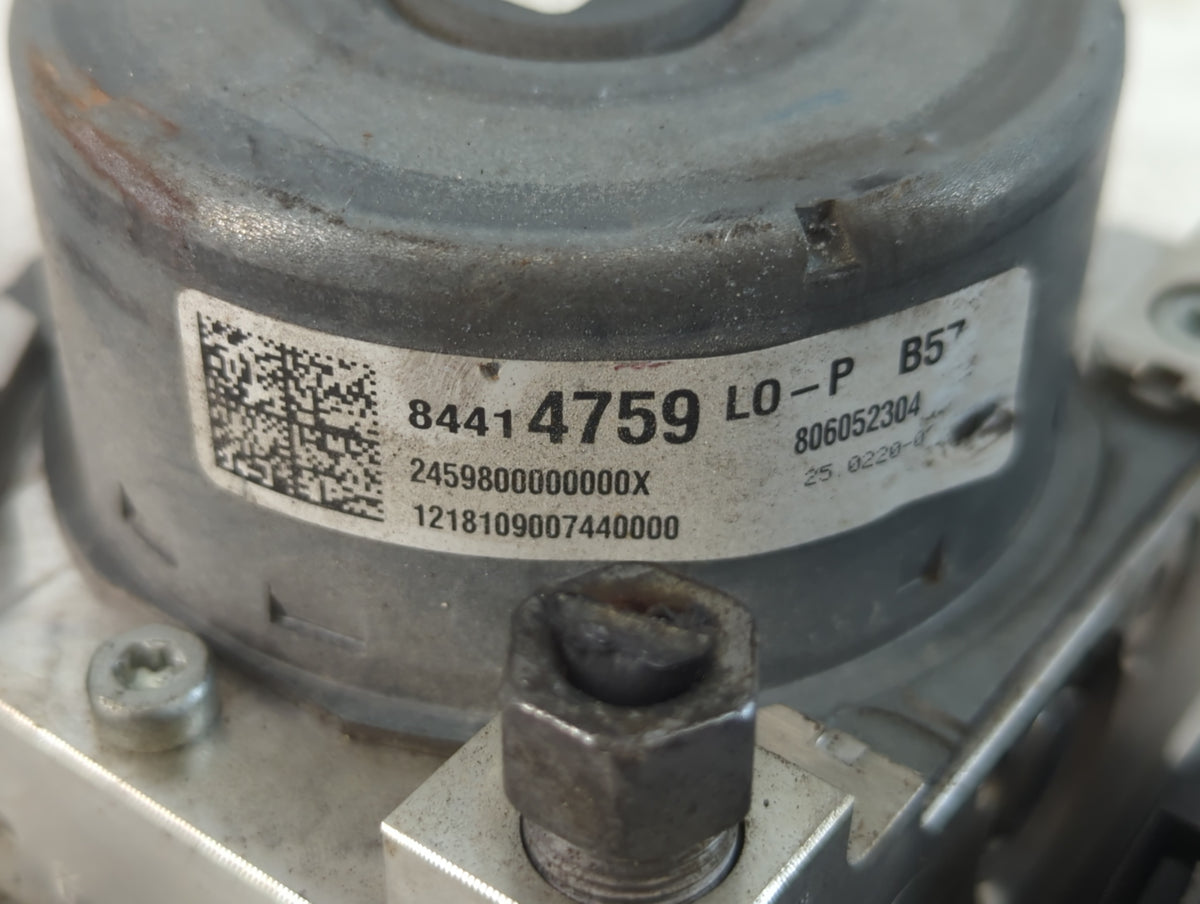 2018-2021 Gmc Terrain Anti-Lock Brake ABS Pump Module Actuator OEM P/N:84414759 Fits Fits 2018 2019 2020 2021 OEM Used Auto 