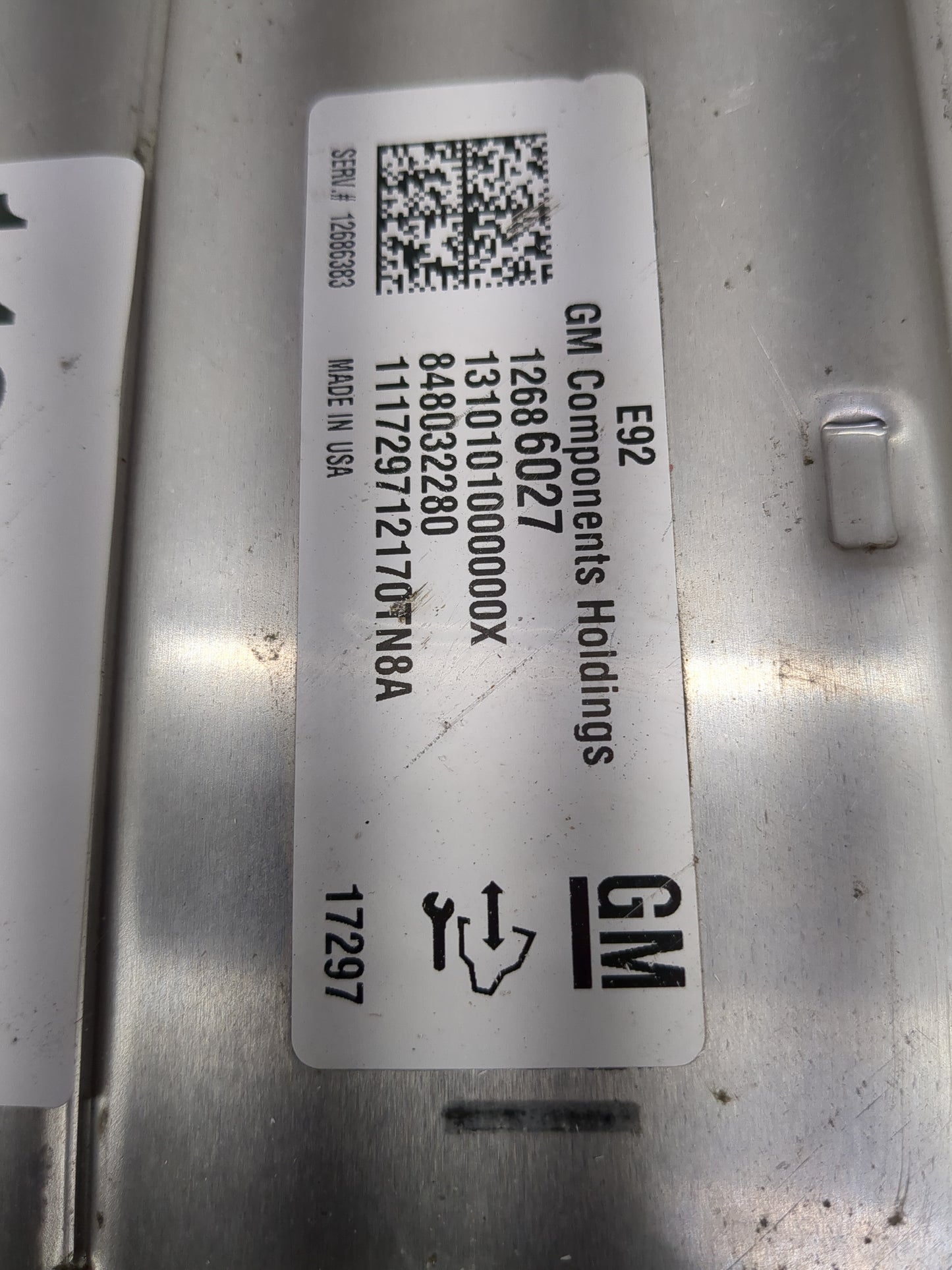 2018 Gmc Yukon PCM Engine Control Computer ECU ECM PCU OEM P/N:12686027 12666383, 84803228 Fits Fits 2019 OEM Used Auto Part