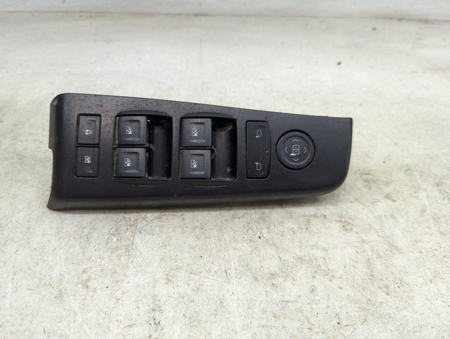2018 Gmc Yukon Master Power Window Switch Replacement Driver Side Left Fits OEM Used Auto Parts - Oemusedautoparts1.com