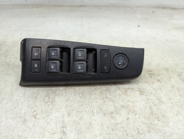2018 Gmc Yukon Master Power Window Switch Replacement Driver Side Left Fits OEM Used Auto Parts - Oemusedautoparts1.com