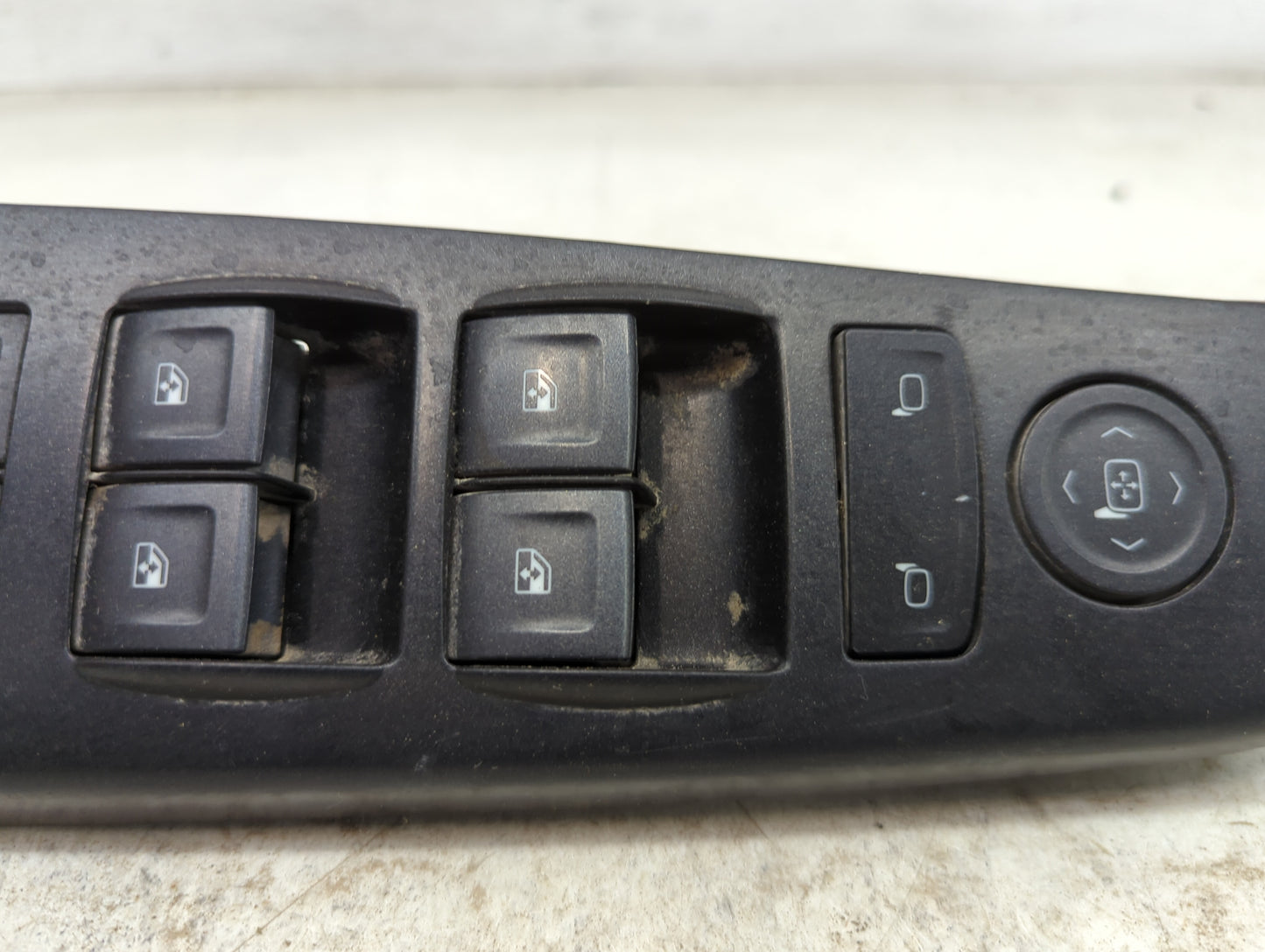 2018 Gmc Yukon Master Power Window Switch Replacement Driver Side Left Fits OEM Used Auto Parts - Oemusedautoparts1.com