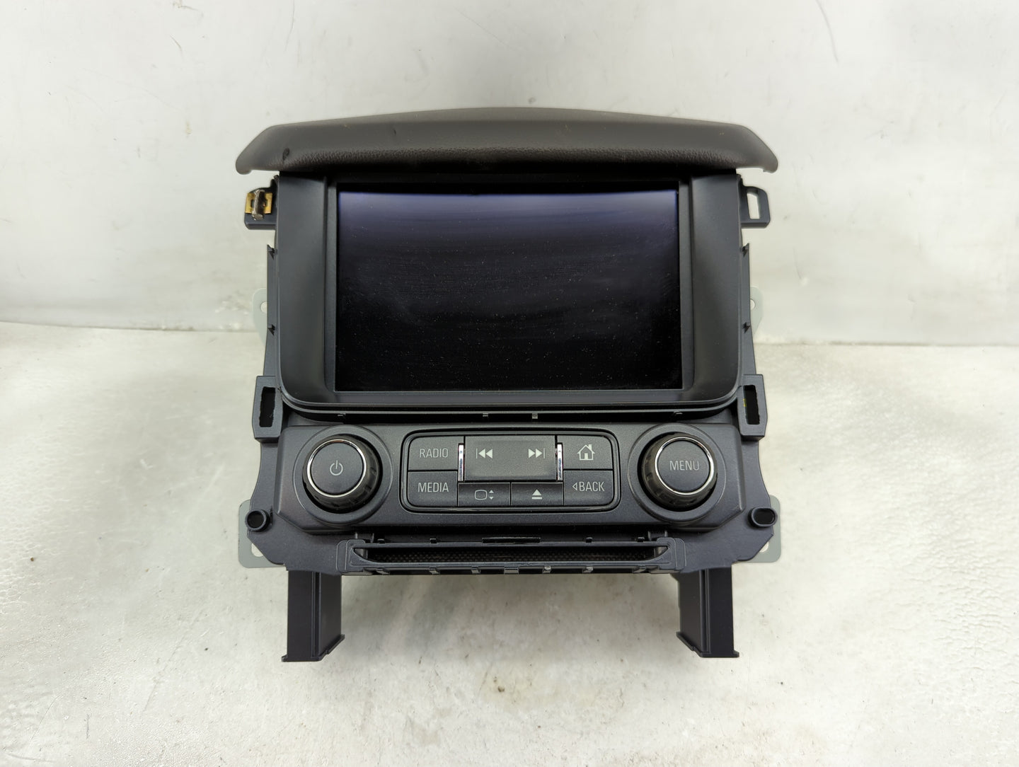 2018 Gmc Yukon Information Display Screen Black - Oemusedautoparts1.com