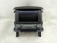 2018 Gmc Yukon Information Display Screen Black - Oemusedautoparts1.com