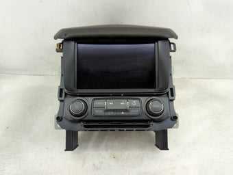 compare product 2018 Gmc Yukon Information Display Screen Black