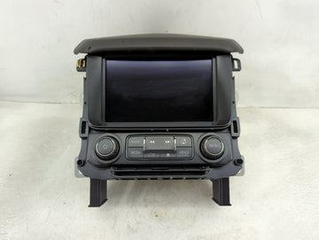 2017-2020 Gmc Yukon Radio AM FM Cd Player Receiver Replacement P/N:PP-TD20 19748 CAV-2 Fits Fits 2017 2018 2019 2020 OEM Use