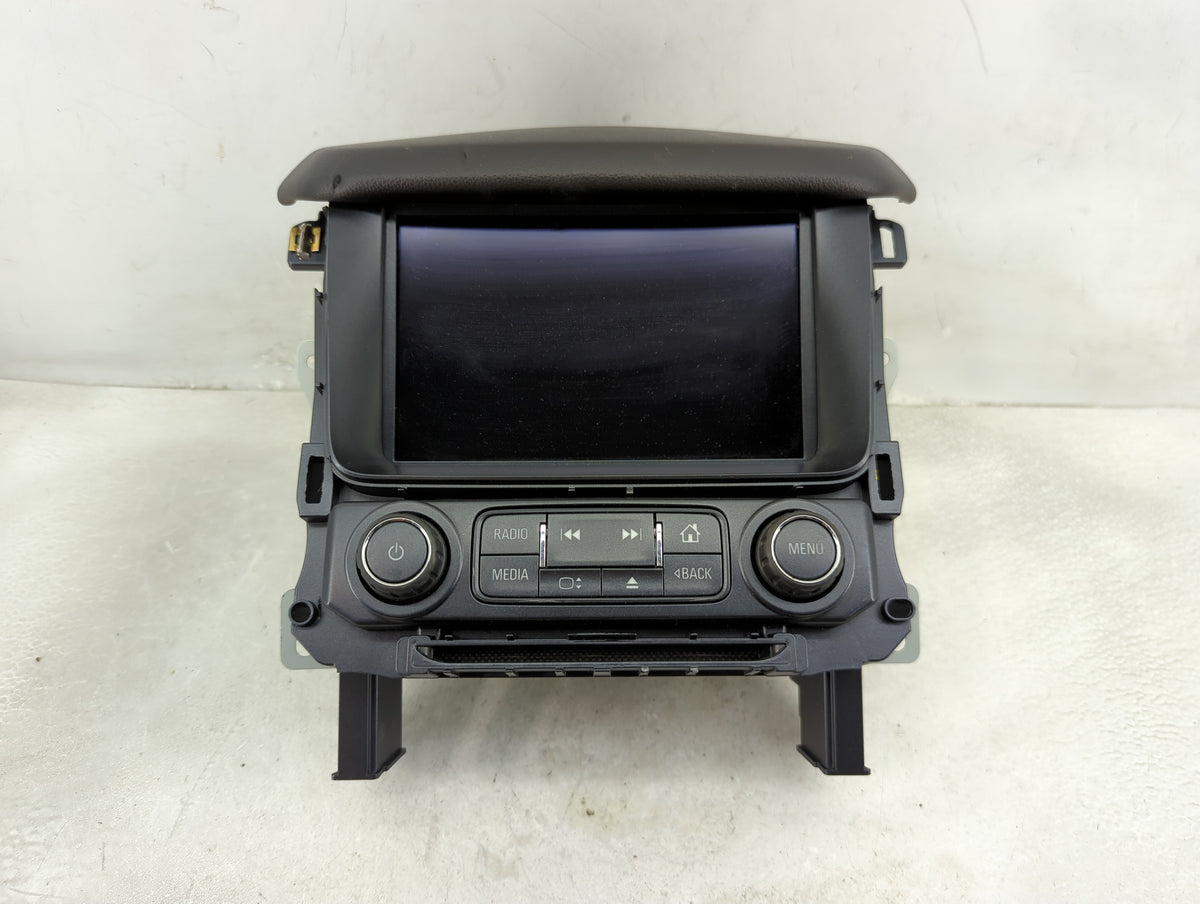 2017-2020 Gmc Yukon Radio AM FM Cd Player Receiver Replacement P/N:PP-TD20 19748 CAV-2 Fits Fits 2017 2018 2019 2020 OEM Use