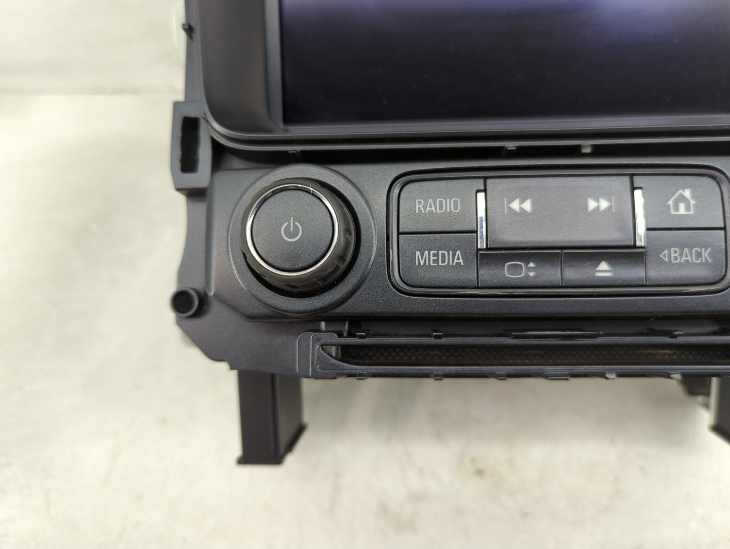2018 Gmc Yukon Information Display Screen Black - Oemusedautoparts1.com