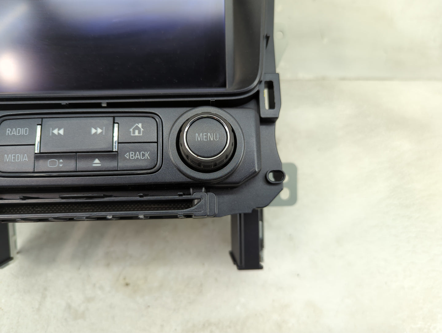 2018 Gmc Yukon Information Display Screen Black - Oemusedautoparts1.com