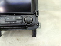 2018 Gmc Yukon Information Display Screen Black - Oemusedautoparts1.com