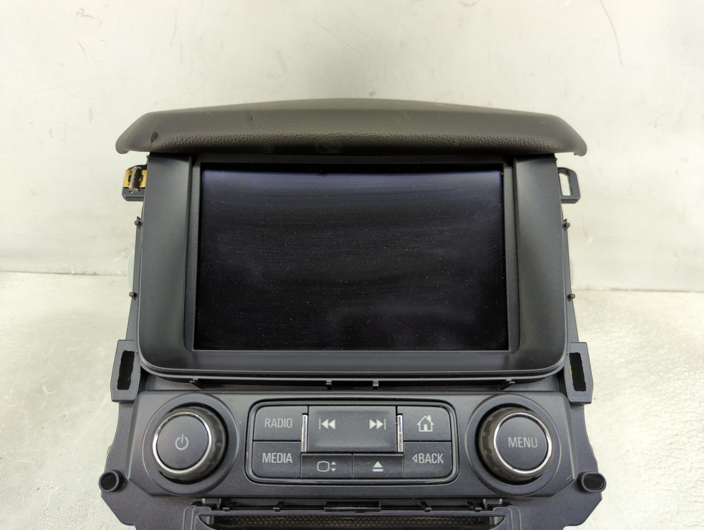 2018 Gmc Yukon Information Display Screen Black - Oemusedautoparts1.com