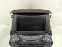 2018 Gmc Yukon Information Display Screen Black - Oemusedautoparts1.com