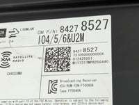 2017-2018 Gmc Yukon Radio AM FM Cd Player Receiver Replacement P/N:84278527 Fits Fits 2017 2018 2019 OEM Used Auto Parts - O