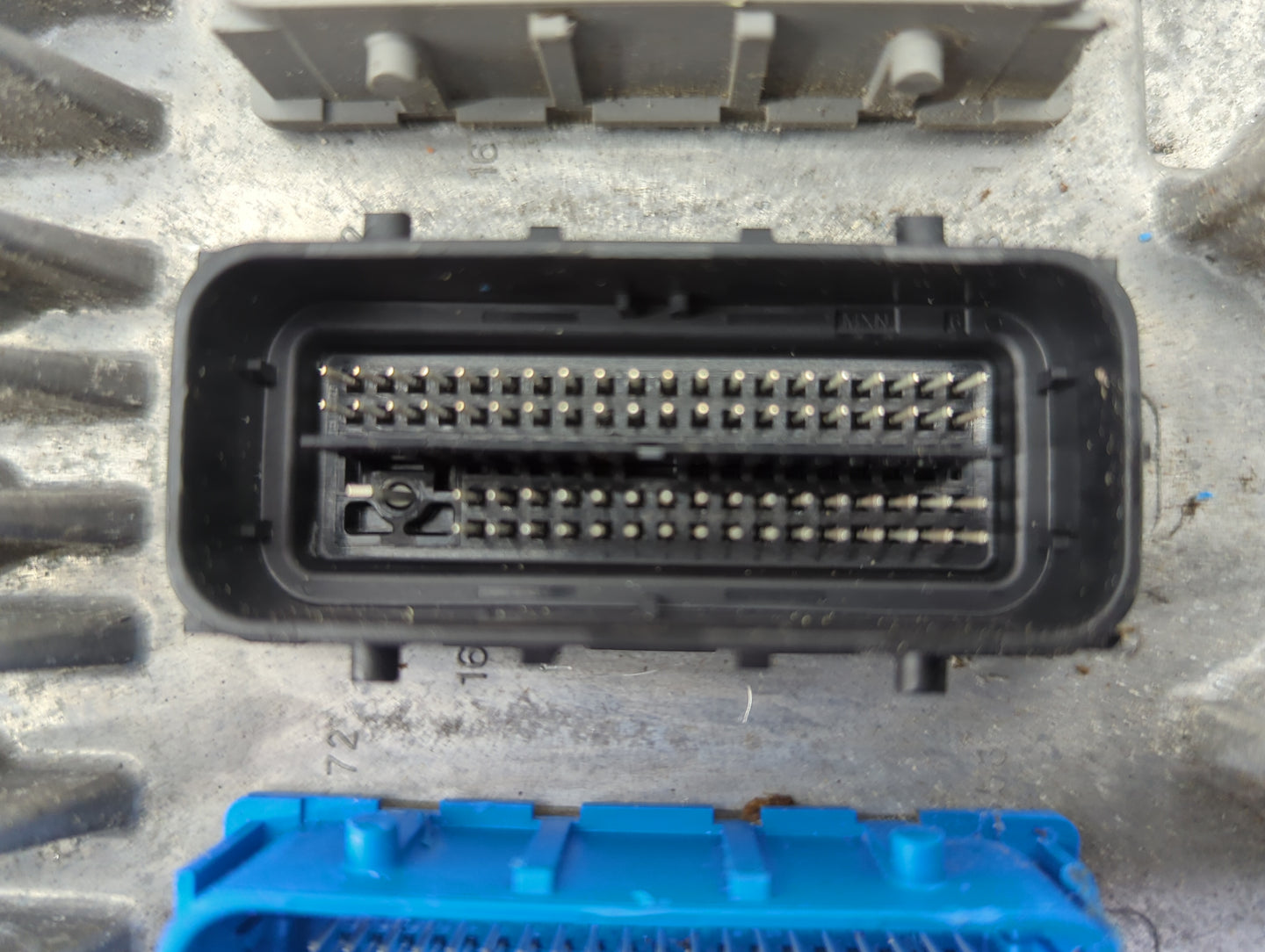 2018 Gmc Yukon PCM Engine Control Computer ECU ECM PCU OEM P/N:12696364 12692069 Fits Fits 2019 OEM Used Auto Parts - Oemuse