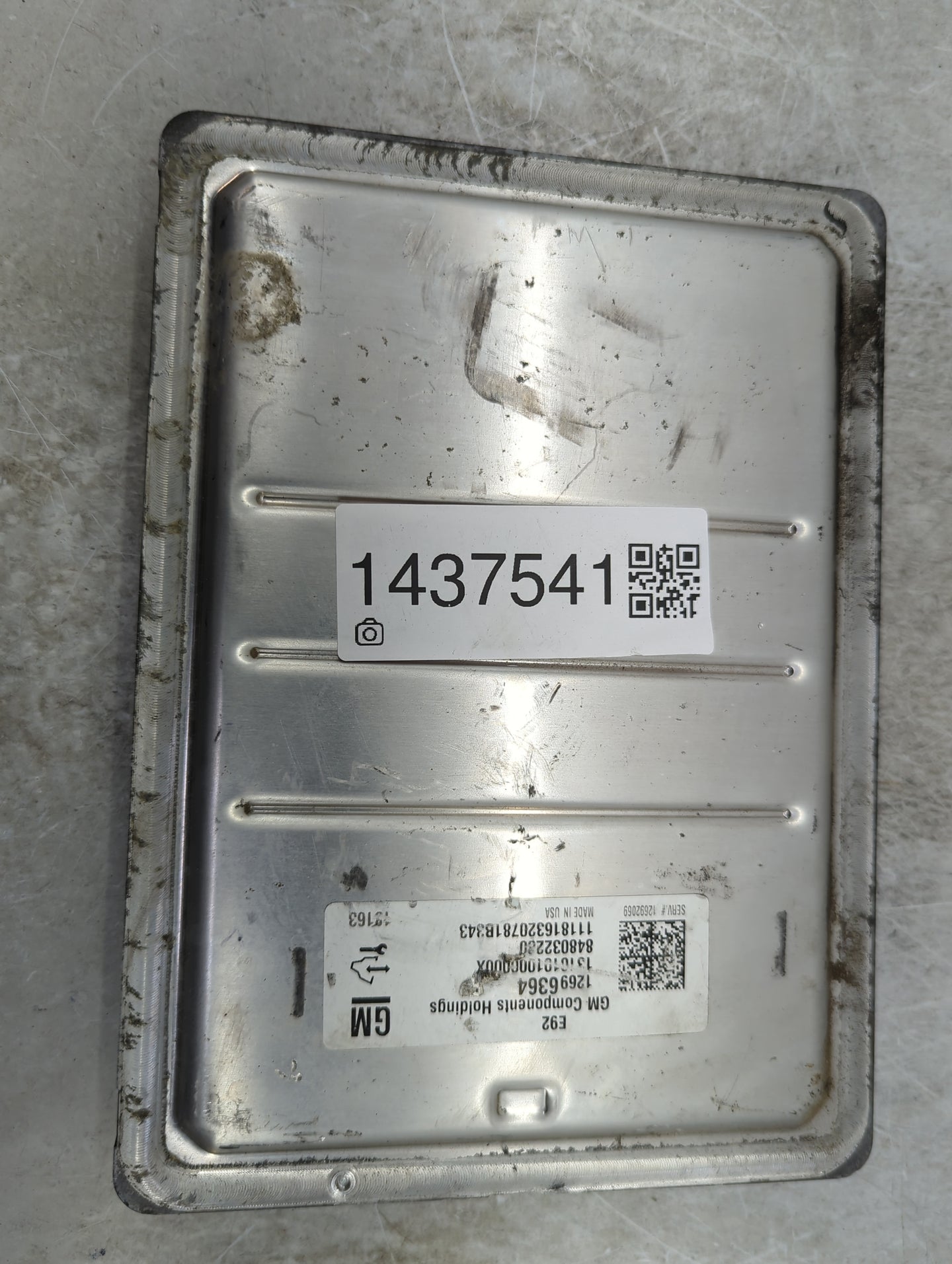 2018 Gmc Yukon PCM Engine Control Computer ECU ECM PCU OEM P/N:12696364 12692069 Fits Fits 2019 OEM Used Auto Parts - Oemuse