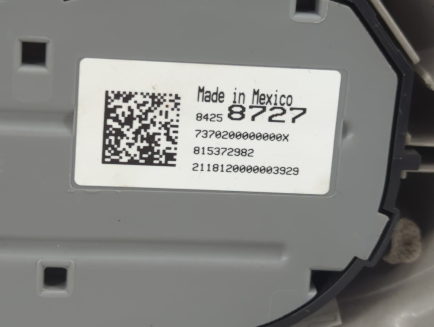 2017-2020 Gmc Yukon Climate Control Module Temperature AC/Heater Replacement P/N:84258727 815372982 Fits Fits 2017 2018 2019