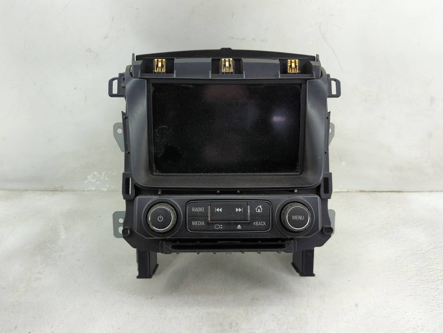2017-2020 Gmc Yukon Radio AM FM Cd Player Receiver Replacement P/N:55N1D5000B QFB Fits Fits 2017 2018 2019 2020 OEM Used Aut