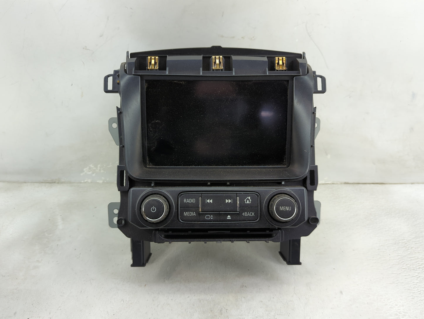 2017-2020 Gmc Yukon Radio AM FM Cd Player Receiver Replacement P/N:55N1D5000B QFB Fits Fits 2017 2018 2019 2020 OEM Used Aut