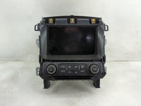 2017-2020 Gmc Yukon Radio AM FM Cd Player Receiver Replacement P/N:55N1D5000B QFB Fits Fits 2017 2018 2019 2020 OEM Used Aut