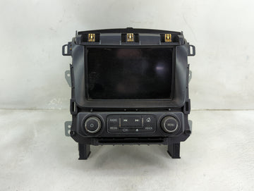 2017-2020 Gmc Yukon Radio AM FM Cd Player Receiver Replacement P/N:55N1D5000B QFB Fits Fits 2017 2018 2019 2020 OEM Used Aut