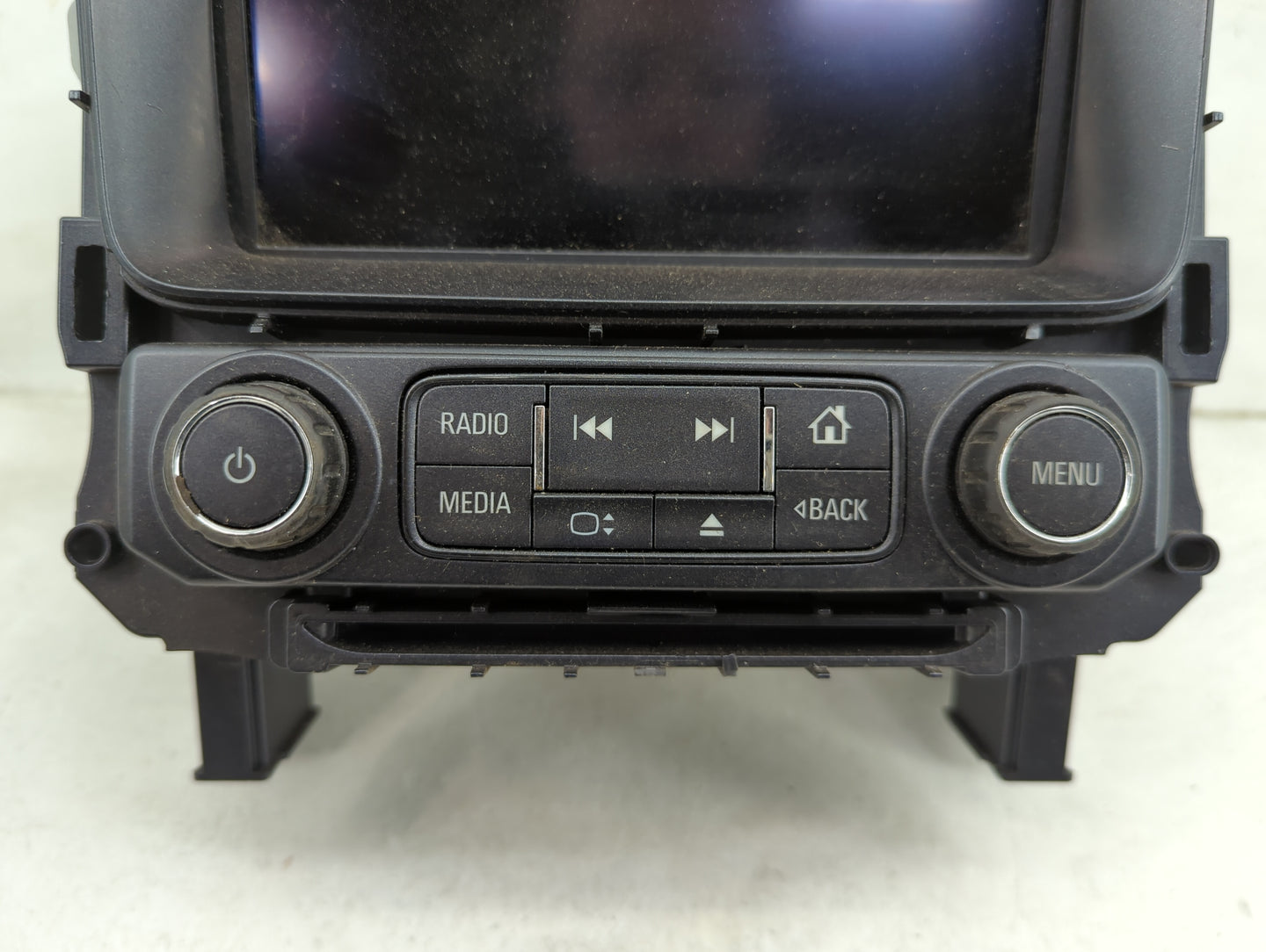 2017-2020 Gmc Yukon Radio AM FM Cd Player Receiver Replacement P/N:55N1D5000B QFB Fits Fits 2017 2018 2019 2020 OEM Used Aut