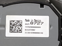 2017-2020 Gmc Yukon Climate Control Module Temperature AC/Heater Replacement P/N:84258727 815372982 Fits Fits 2017 2018 2019