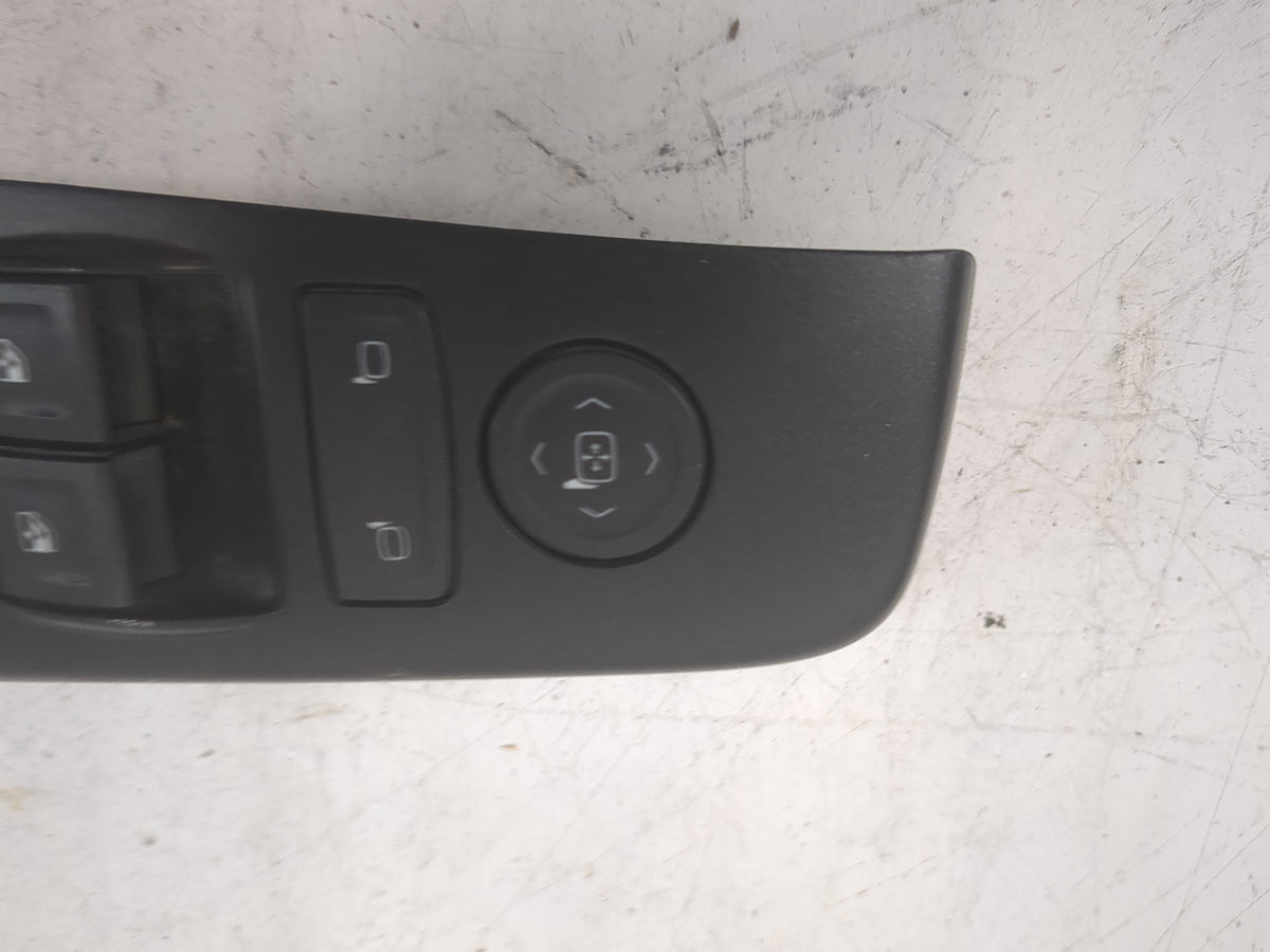 2015-2020 Gmc Yukon Master Power Window Switch Replacement Driver Side Left P/N:23154700 22427994 Fits OEM Used Auto Parts -