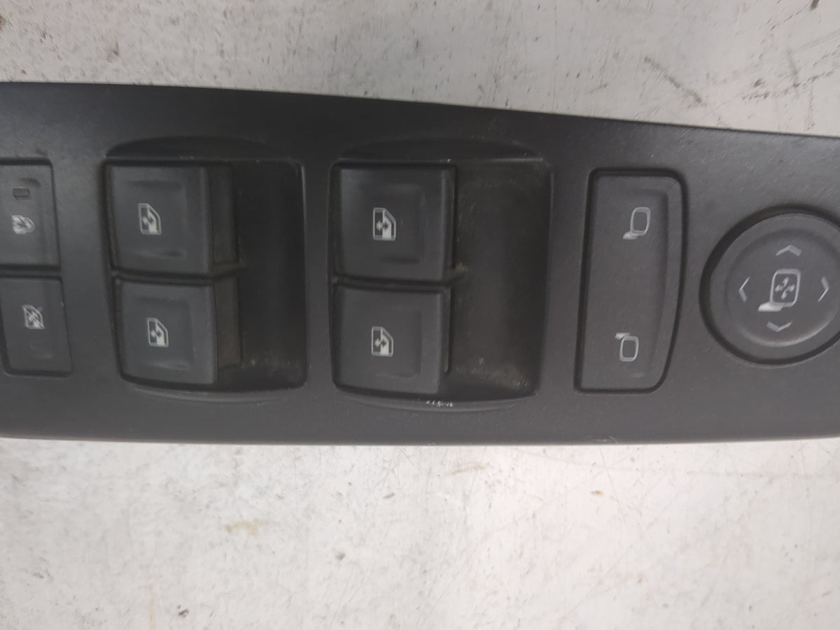 2015-2020 Gmc Yukon Master Power Window Switch Replacement Driver Side Left P/N:23154700 22427994 Fits OEM Used Auto Parts -