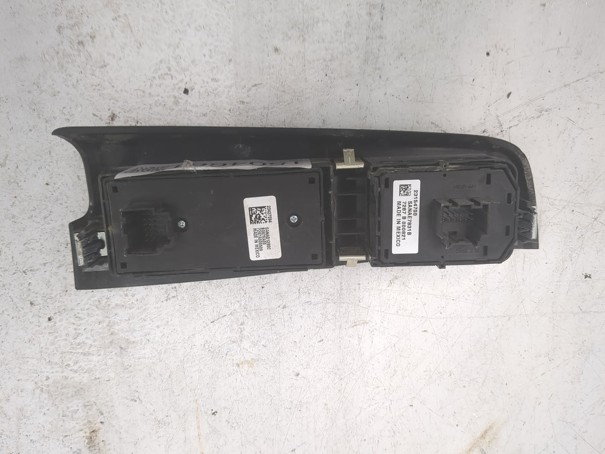 2015-2020 Gmc Yukon Master Power Window Switch Replacement Driver Side Left P/N:23154700 22427994 Fits OEM Used Auto Parts -