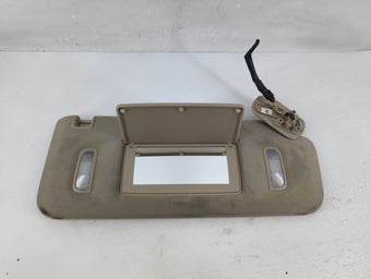 compare product 2018 Gmc Yukon Xl Sun Visor Shade Replacement Passenger Right Mirror Fits Fits 2015 2016 2017 2019 2020 OEM Used Auto Parts