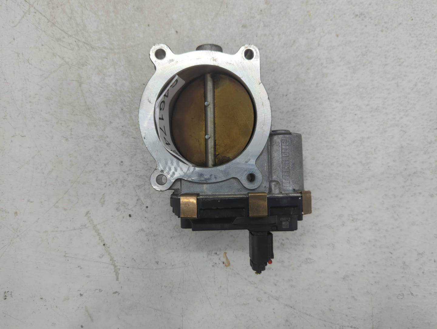 2018 Gmc Yukon Xl Throttle Body P/N:12678224 Fits Fits 2014 2015 2016 2017 2019 2020 2021 2022 OEM Used Auto Parts - Oemused