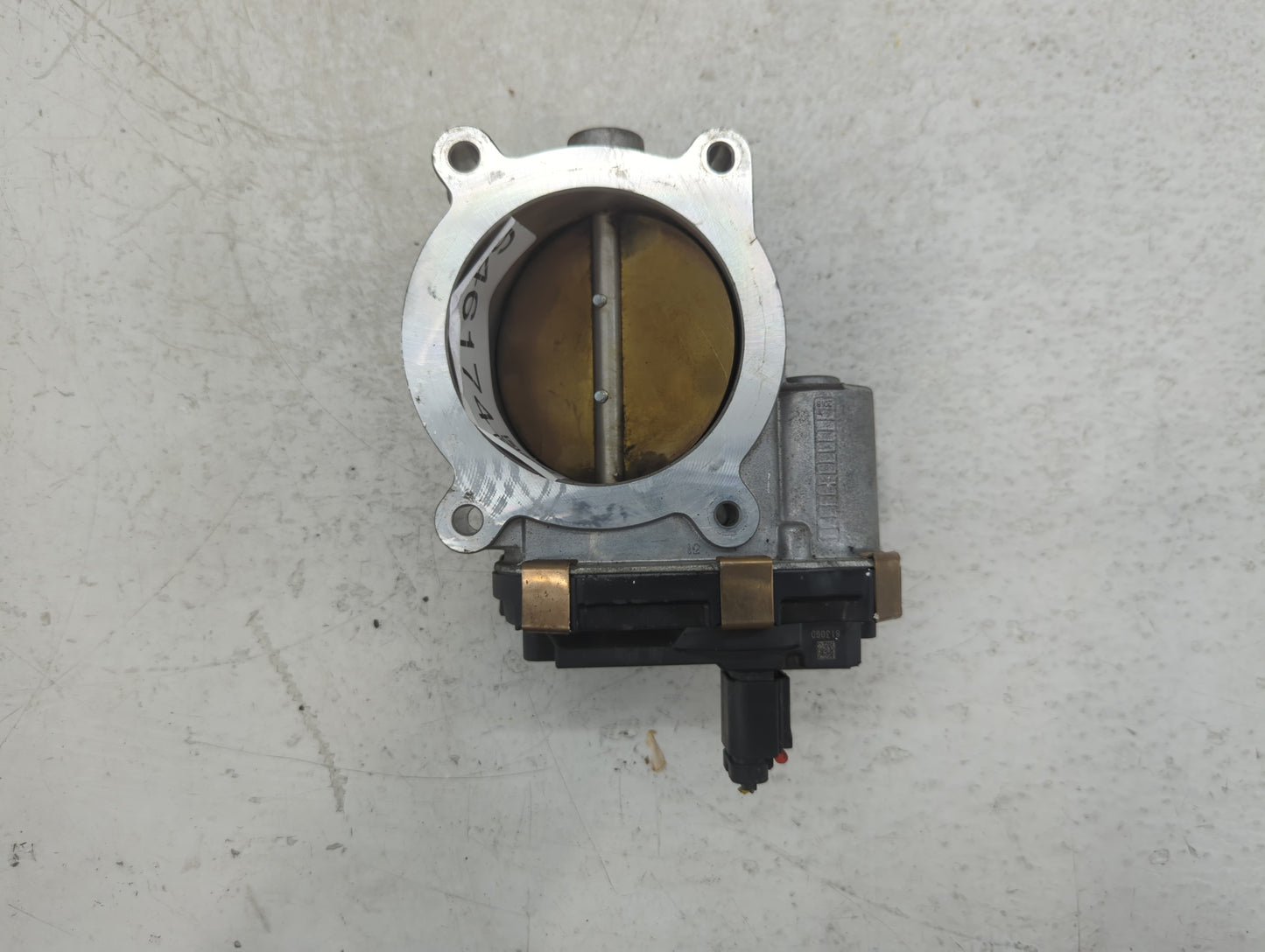 2018 Gmc Yukon Xl Throttle Body P/N:12678224 Fits Fits 2014 2015 2016 2017 2019 2020 2021 2022 OEM Used Auto Parts - Oemused