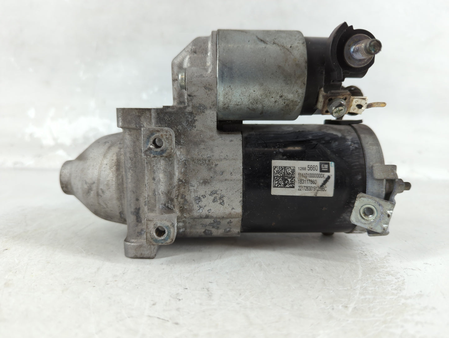 2018 Gmc Yukon Xl 1500 Car Starter Motor Solenoid OEM P/N:12685660 Fits Fits 2019 2020 OEM Used Auto Parts - Oemusedautopart