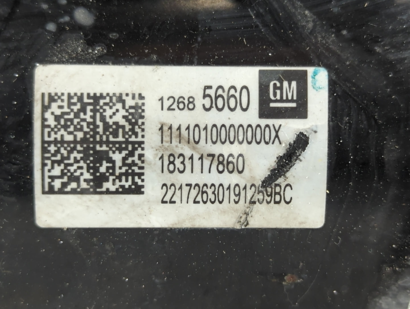 2018 Gmc Yukon Xl 1500 Car Starter Motor Solenoid OEM P/N:12685660 Fits Fits 2019 2020 OEM Used Auto Parts - Oemusedautopart