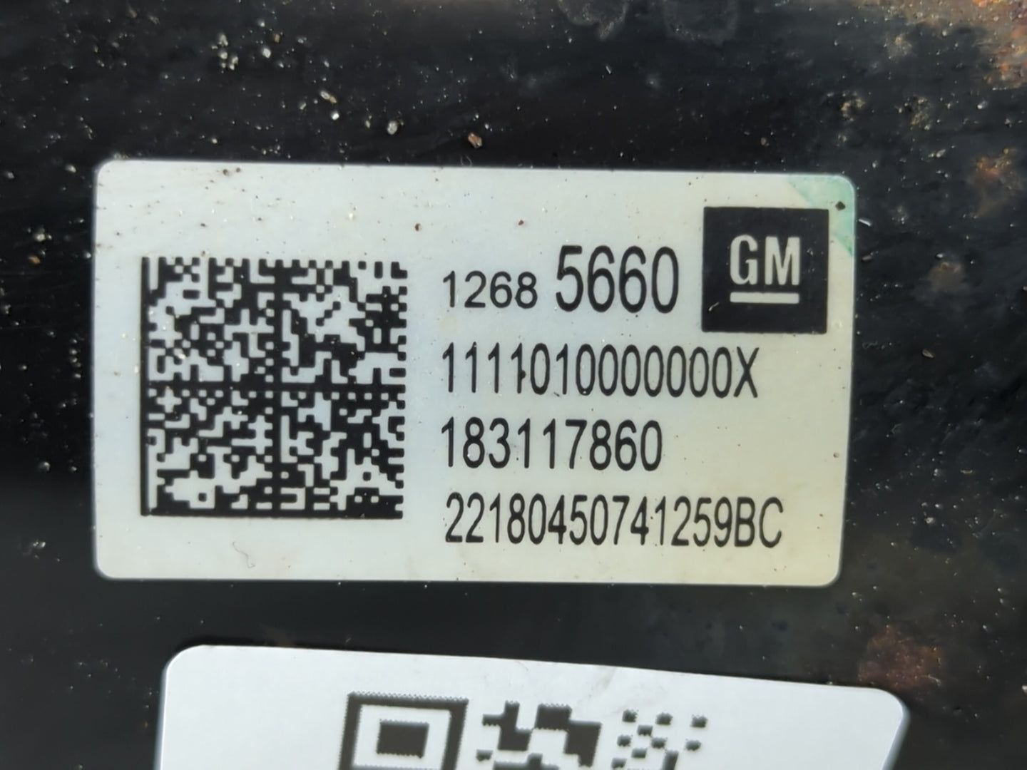 2018 Gmc Yukon Xl 1500 Car Starter Motor Solenoid OEM P/N:12685660 Fits Fits 2019 2020 OEM Used Auto Parts - Oemusedautopart