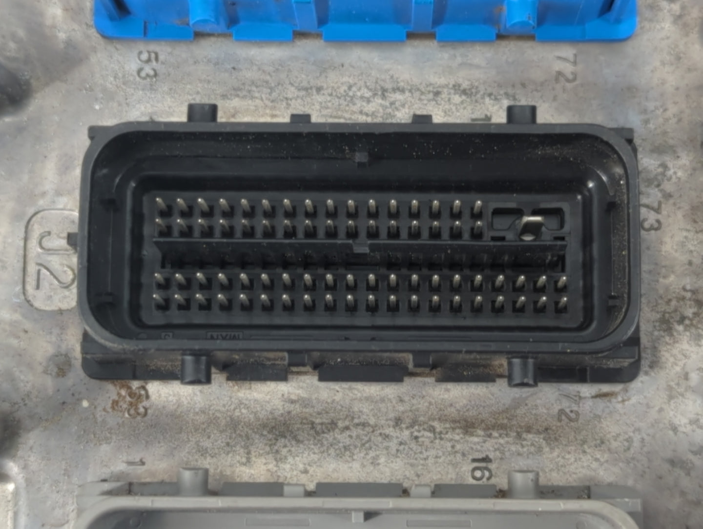 2018 Gmc Yukon Xl 1500 PCM Engine Control Computer ECU ECM PCU OEM P/N:12688528 Fits Fits 2019 OEM Used Auto Parts - Oemused