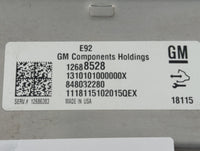 2018 Gmc Yukon Xl 1500 PCM Engine Control Computer ECU ECM PCU OEM P/N:12688528 Fits Fits 2019 OEM Used Auto Parts - Oemused