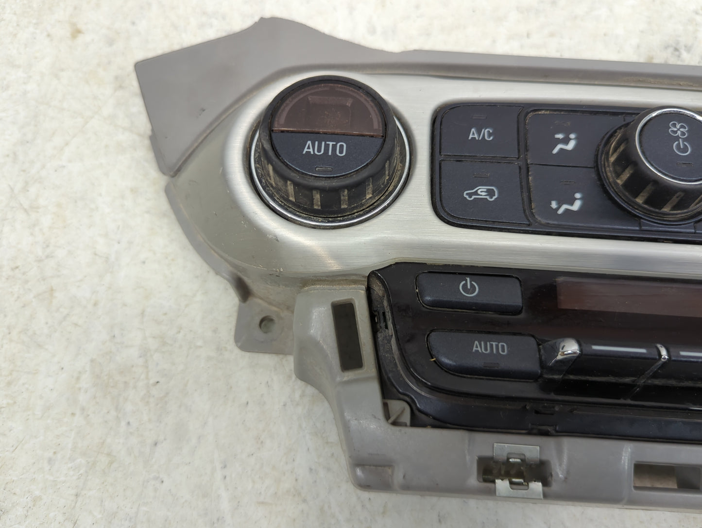 2018 Gmc Yukon Xl 1500 Climate Control Module Temperature AC/Heater Replacement P/N:84258727 Fits Fits 2017 2019 2020 OEM Us