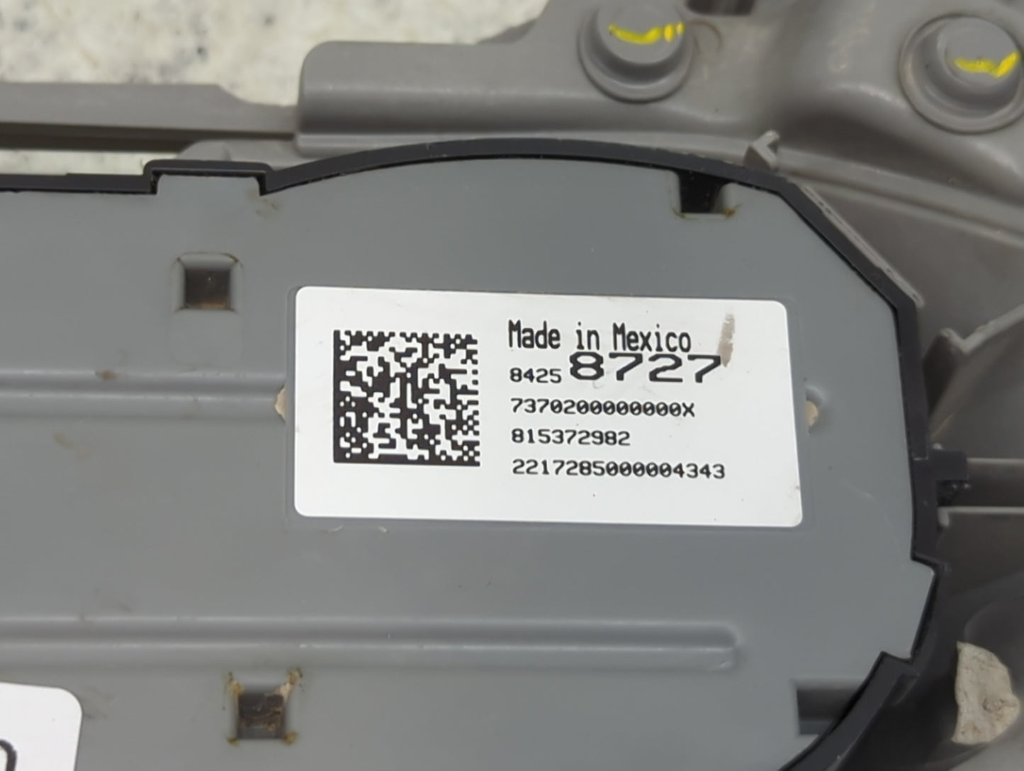 2018 Gmc Yukon Xl 1500 Climate Control Module Temperature AC/Heater Replacement P/N:84258727 Fits Fits 2017 2019 2020 OEM Us