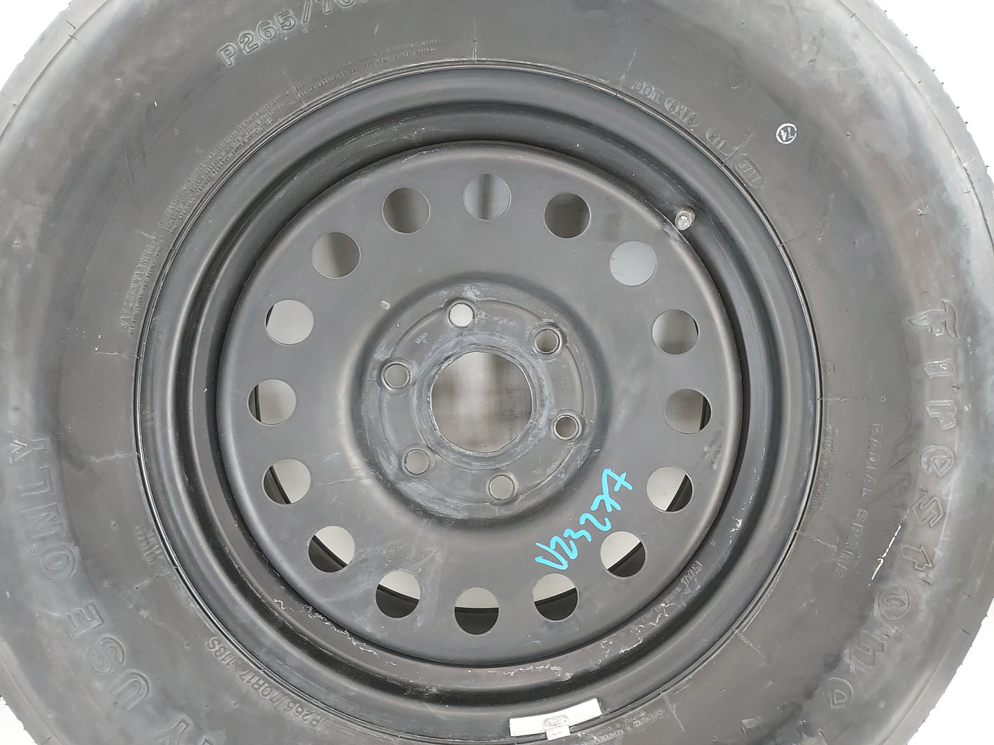 2007-2014 Gmc Yukon Xl 1500 Spare Donut Tire Wheel Rim Oem - Oemusedautoparts1.com