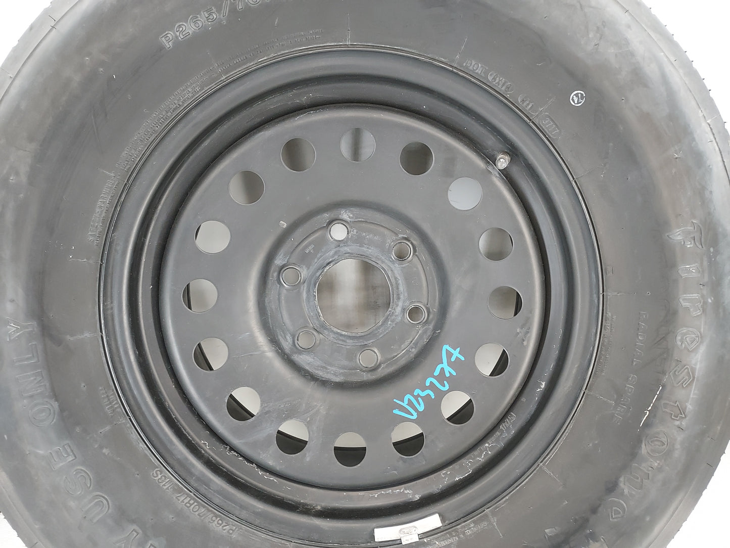 2007-2014 Gmc Yukon Xl 1500 Spare Donut Tire Wheel Rim Oem - Oemusedautoparts1.com