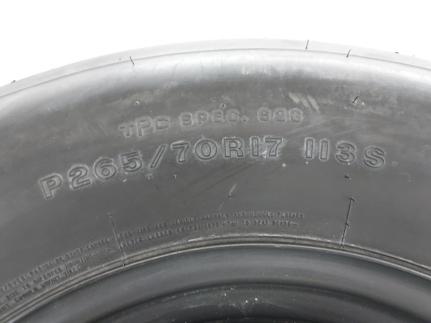 2007-2014 Gmc Yukon Xl 1500 Spare Donut Tire Wheel Rim Oem - Oemusedautoparts1.com