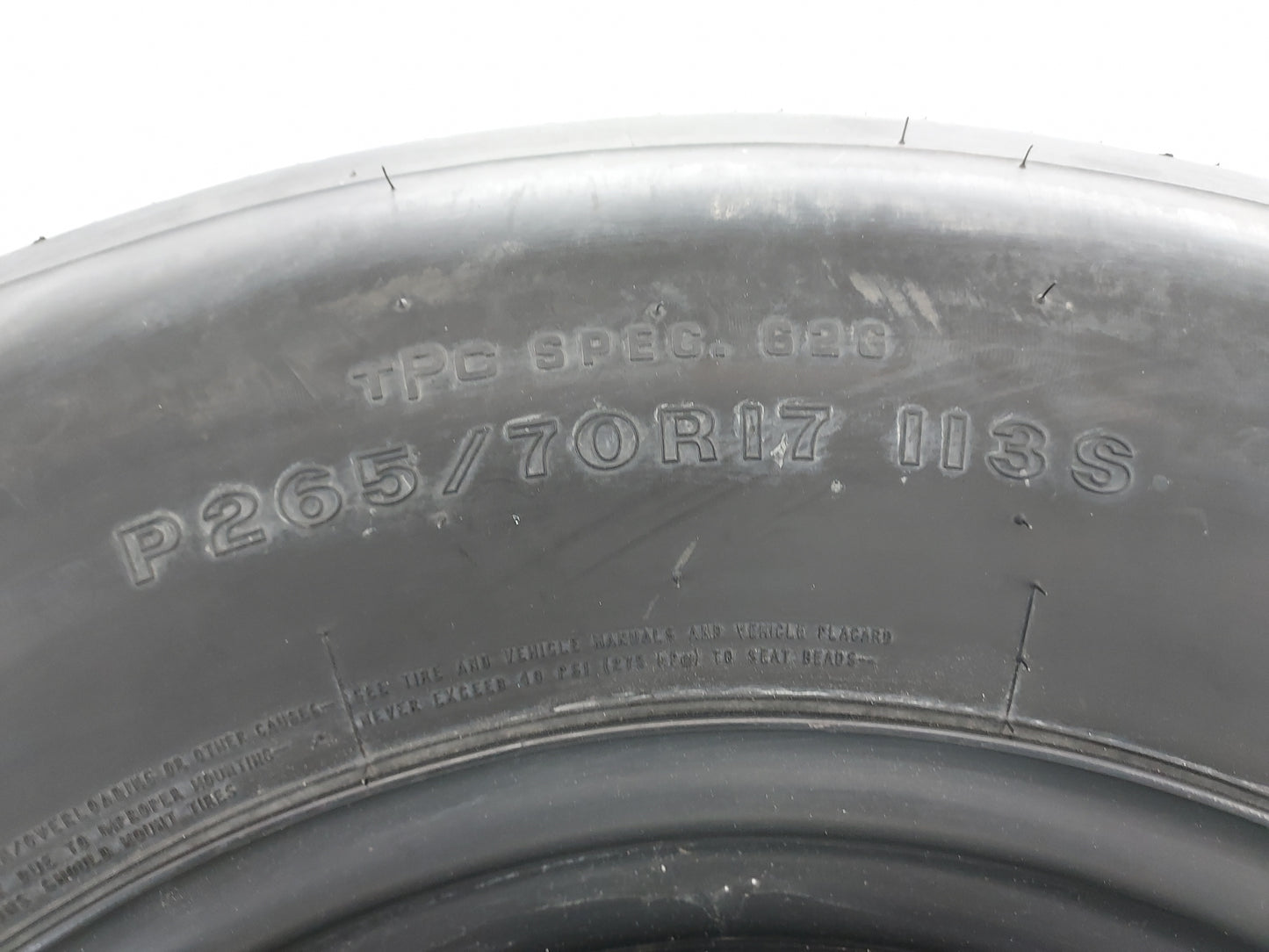 2007-2014 Gmc Yukon Xl 1500 Spare Donut Tire Wheel Rim Oem - Oemusedautoparts1.com
