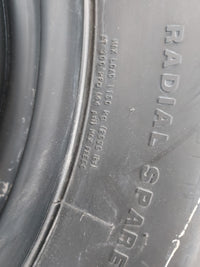 2007-2014 Gmc Yukon Xl 1500 Spare Donut Tire Wheel Rim Oem - Oemusedautoparts1.com