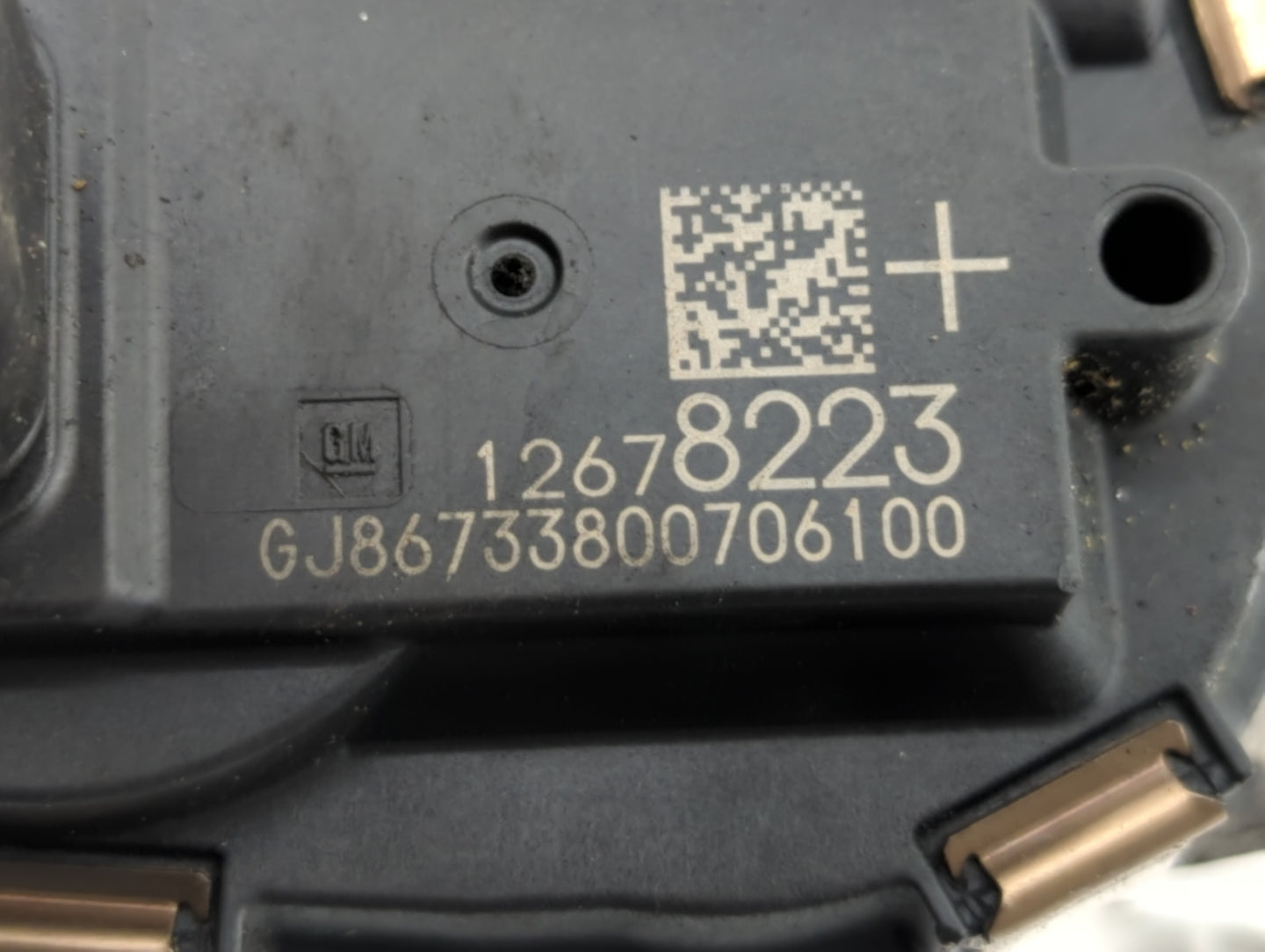 2018 Gmc Yukon Xl 1500 Throttle Body P/N:12678312 12678223, 12620263 Fits Fits 2014 2015 2016 2017 2019 2020 2021 2022 OEM U